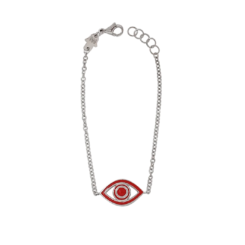 Fortuna Mini Eye Red Bracelet