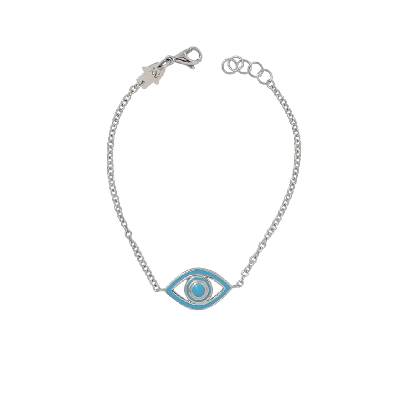 Fortuna Mini Eye Turquoise Bracelet