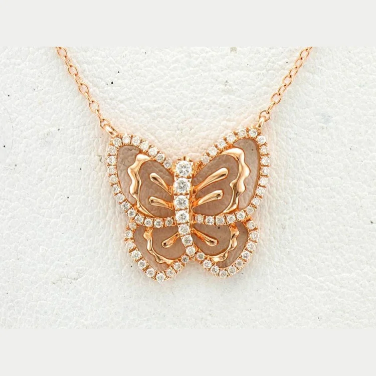 Le Vian 14K Strawberry Gold Necklace