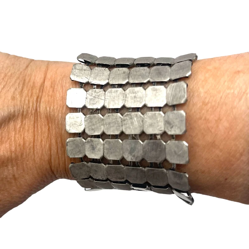 Liquid Square Metal Bracelet