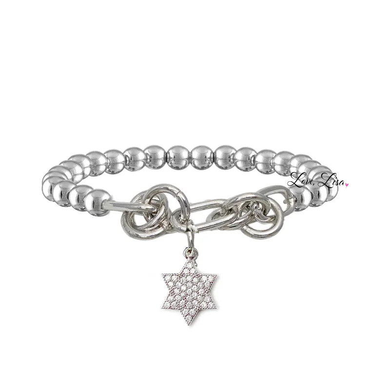 Becca Love Knot Religious Bracelet