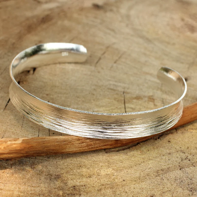 Luminosity Sterling Silver Cuff