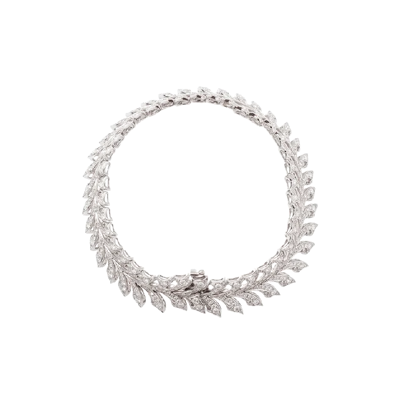 Magnipheasant Pave Diamond Bracelet