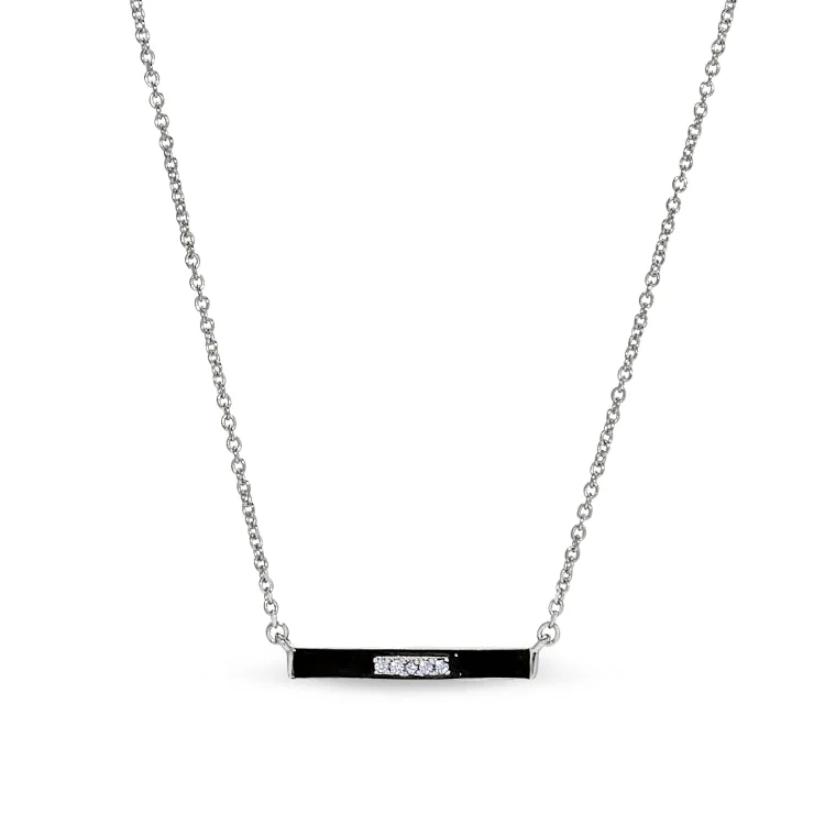 Black Label Necklace