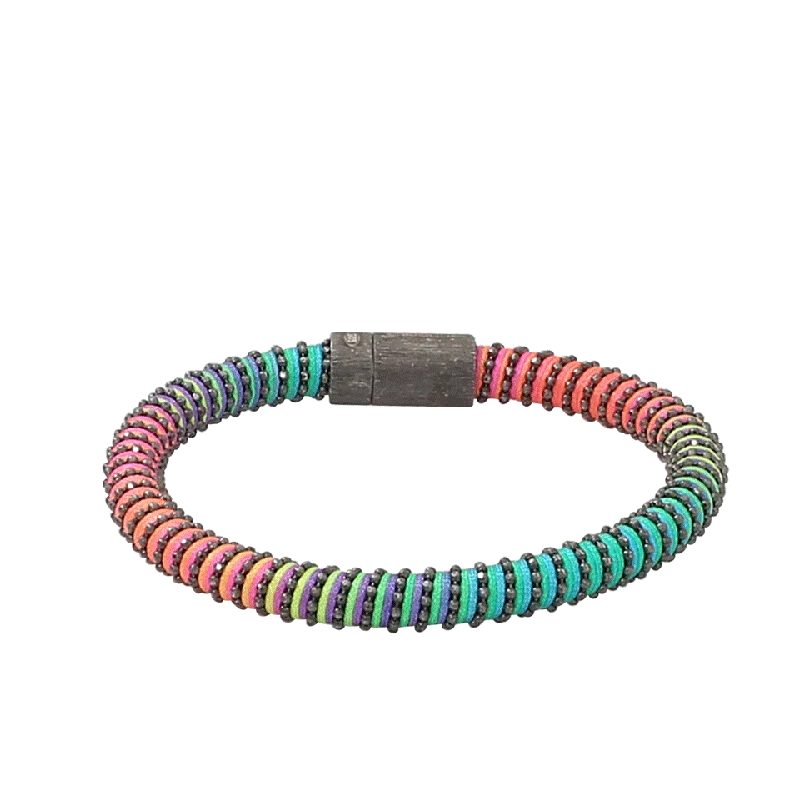 Neon Twister Band Bracelet