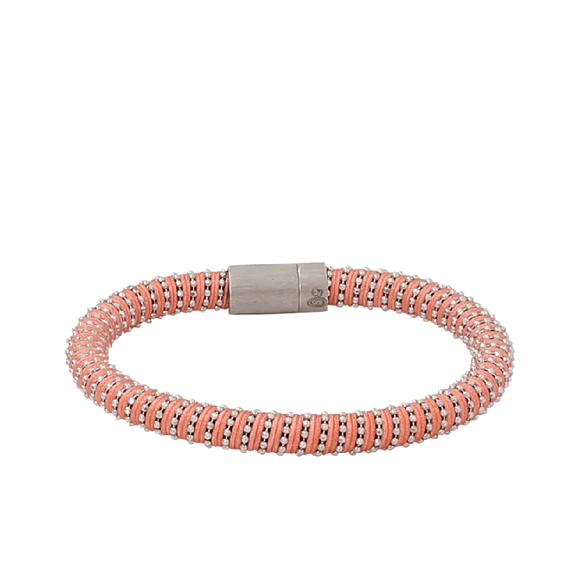 Peach Twister Band Bracelet