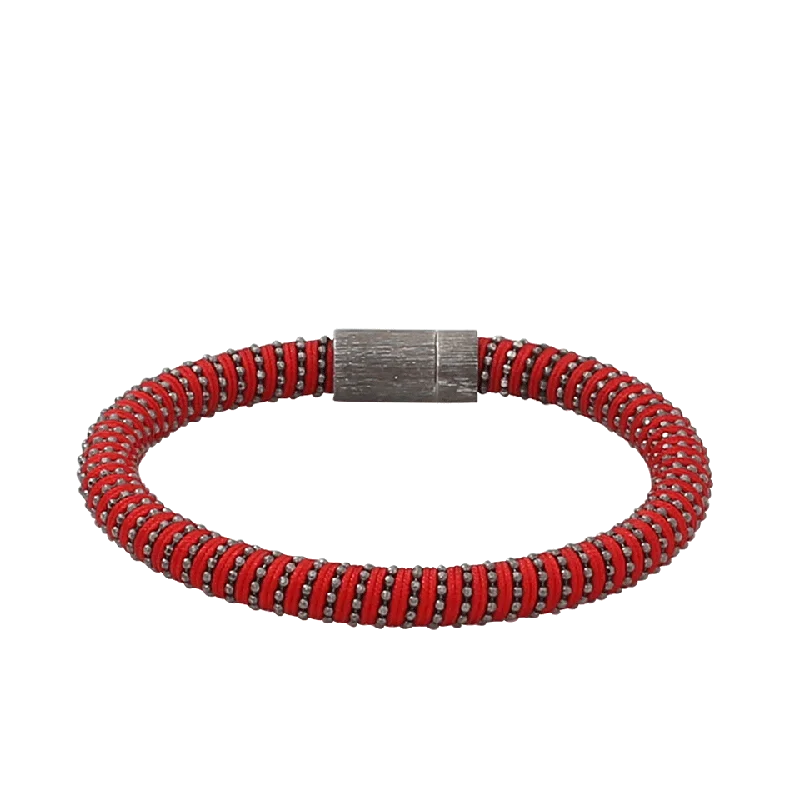 Red Twister Band Bracelet