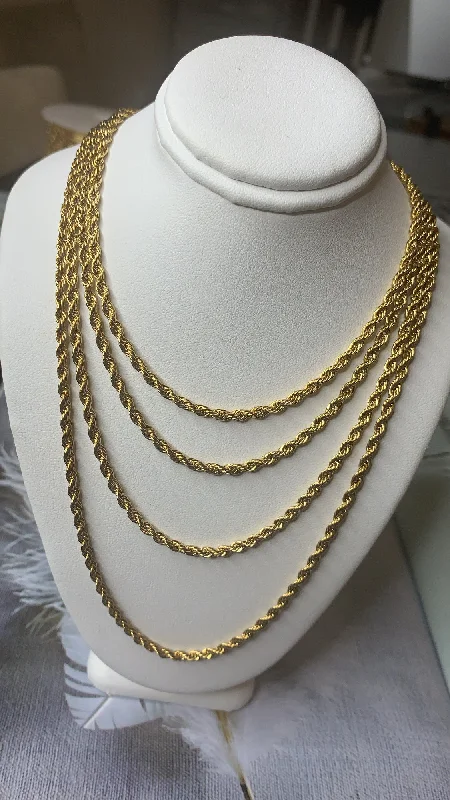 Rope Chain Necklace