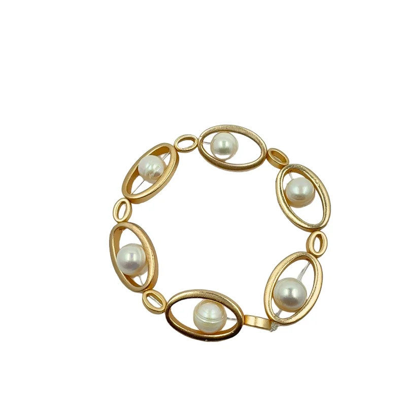 Sea Lily Kamala Pearl Bracelet