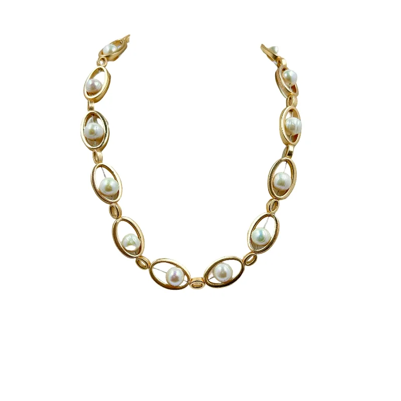 Sea Lily Kamala Pearl Necklace