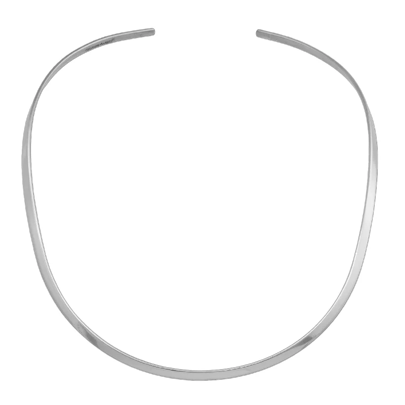 Sterling Silver Open Round Neckwire