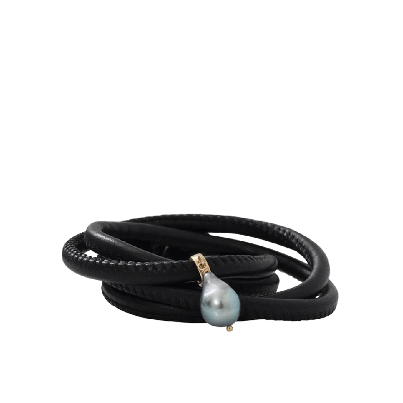 Tahitian Pearl Wrap Bracelet